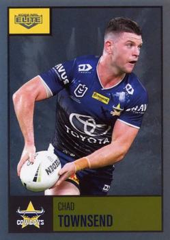 2022 NRL Elite - Silver Specials #P 081 Chad Townsend Front